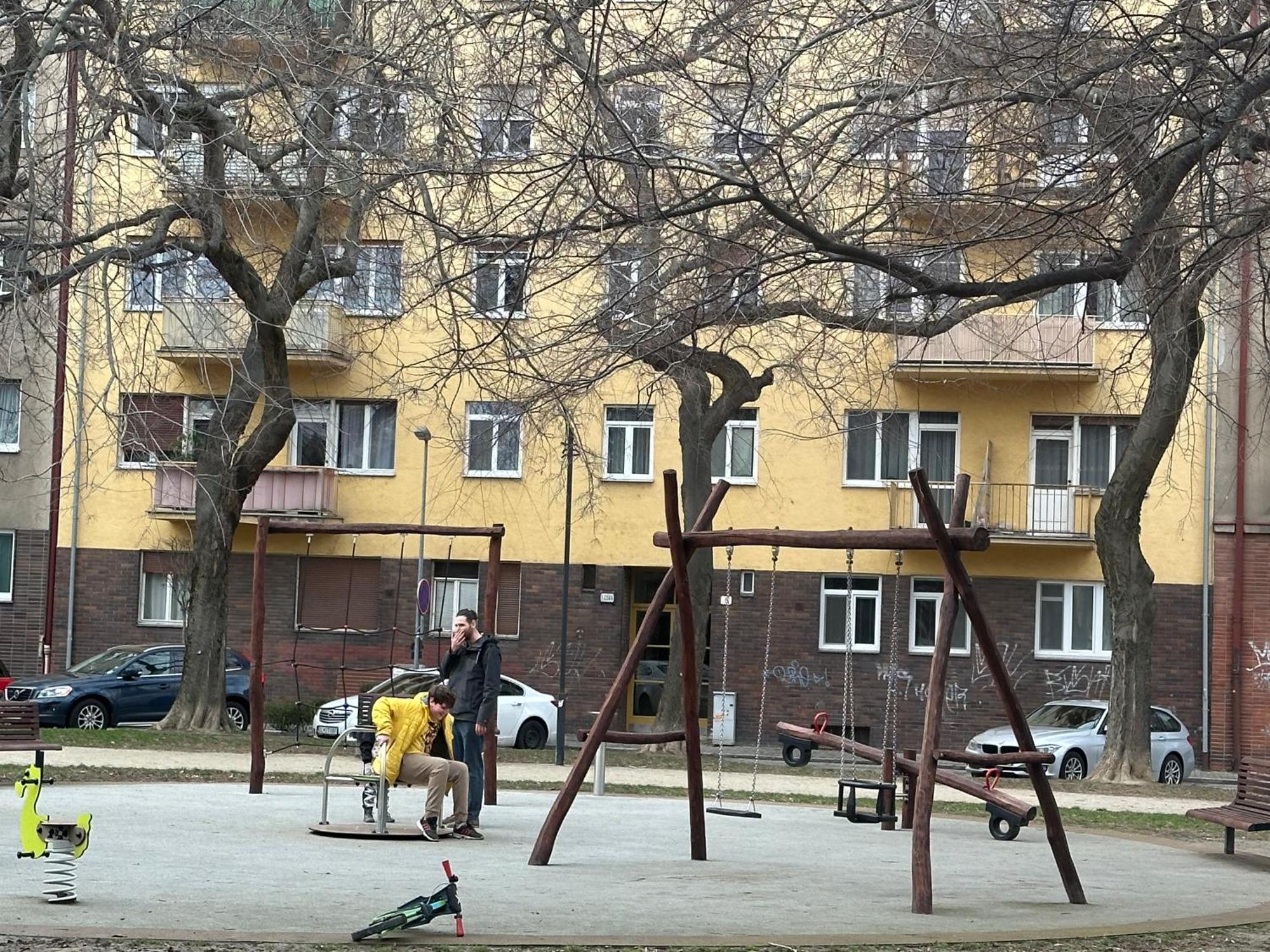 Sunny House One Apartment Bratislava Luaran gambar